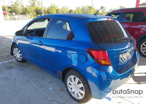 2015 Toyota Yaris L из США, поврежденный, VIN VNKJTUD36FA020402